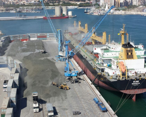 Clinker storage up to 88884 tons per month