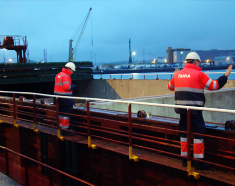 Terminales Marítimos de Galicia Ferrol