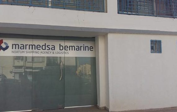 Marmedsa Bemarine nueva oficina en Mostaganem