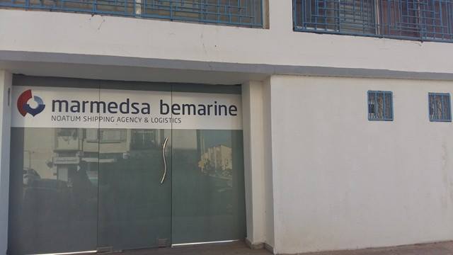 Marmedsa Bemarine nueva oficina en Mostaganem