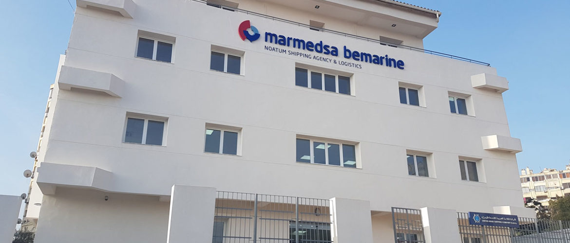 Marmedsa Bemarine nueva oficina Argel