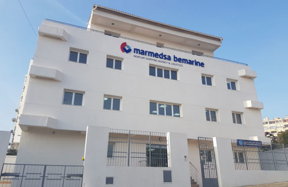Marmedsa Bemarine nueva oficina Argel