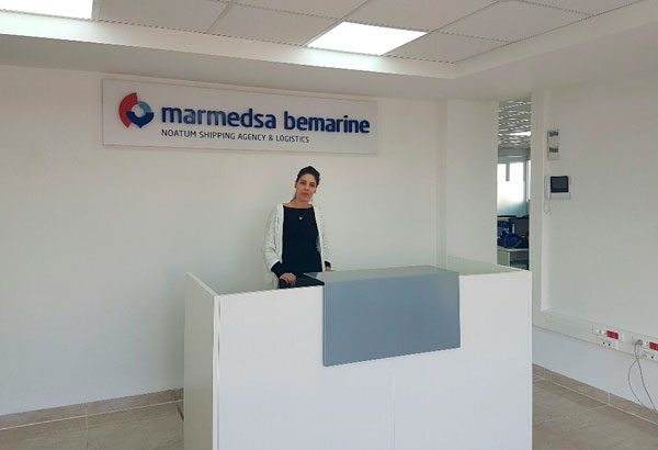 Marmedsa Bemarine nueva oficina Argel