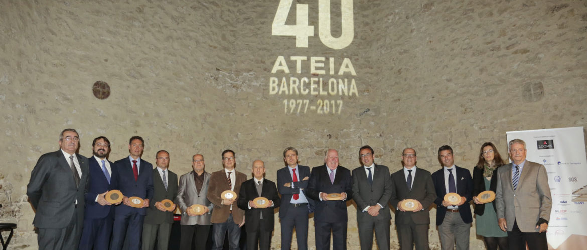 UGL en el 40 aniversario ATEIA Barcelona