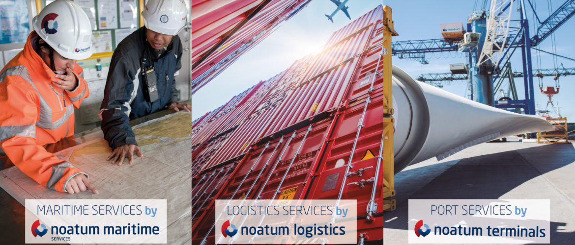 Noatum líder servicios maritimos logisticos y portuarios