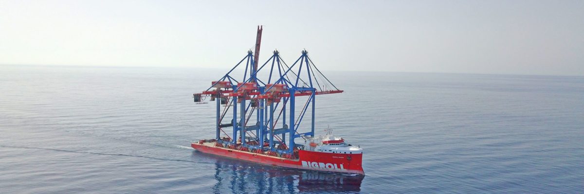 Actanis Project Cargo Heavy Bulk shipping