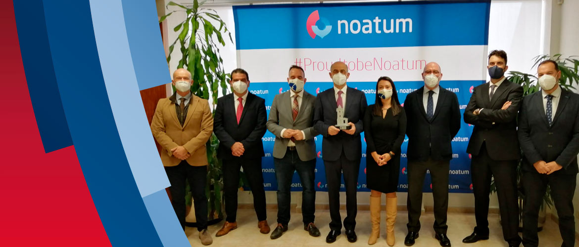 V Premios Faro a la Trayectoria Empresarial para Grupo Noatum