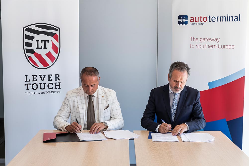 Collaboration agreement between Autoterminal and Lever Touch