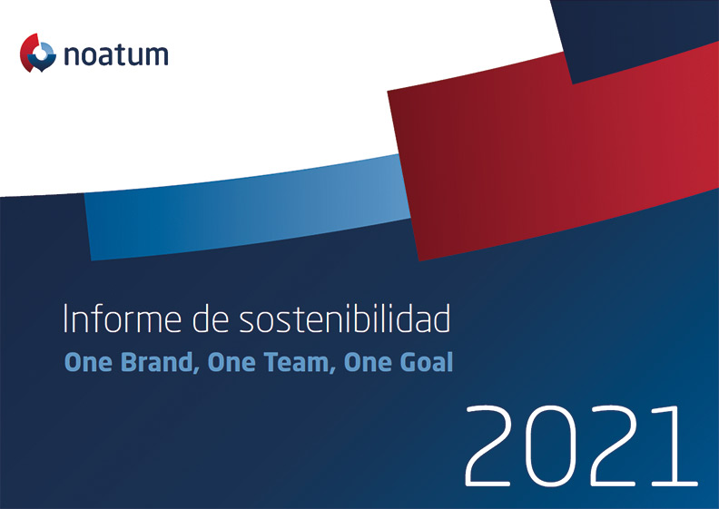informe sostenibilidad noatum 2021