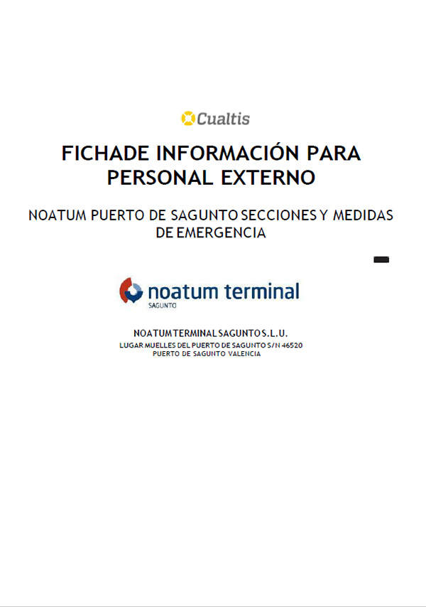 Manual CAE Terminal Sagunto